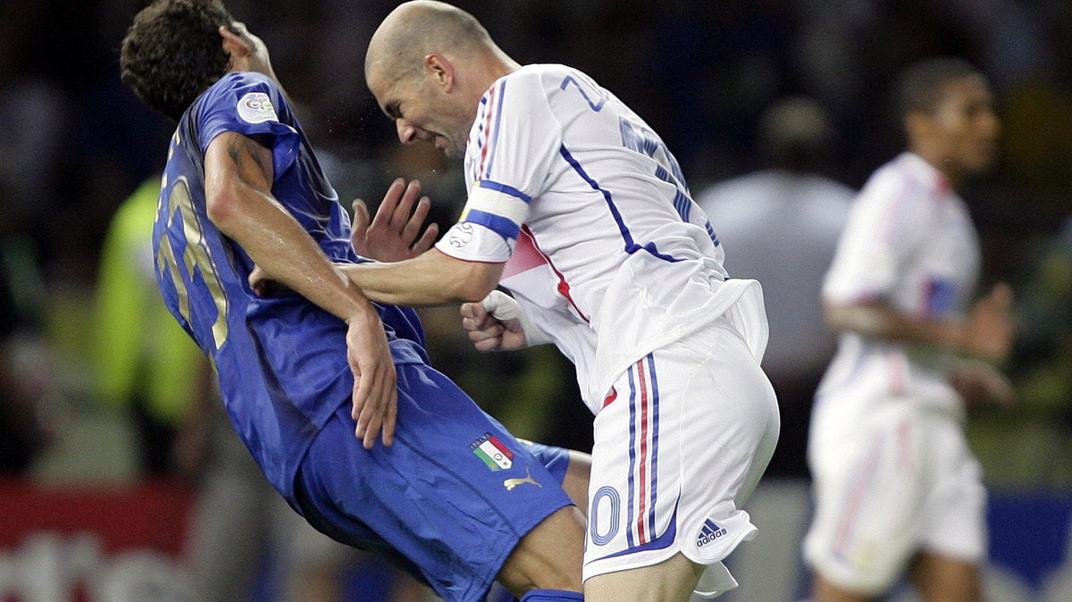 Zinedine Zidane i Marco Materazzi