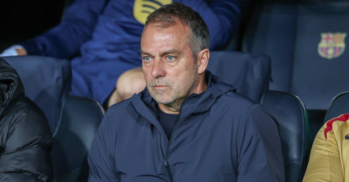 To on był bohaterem Barcelony. Hansi Flick wskazał go bez cienia wątpliwości