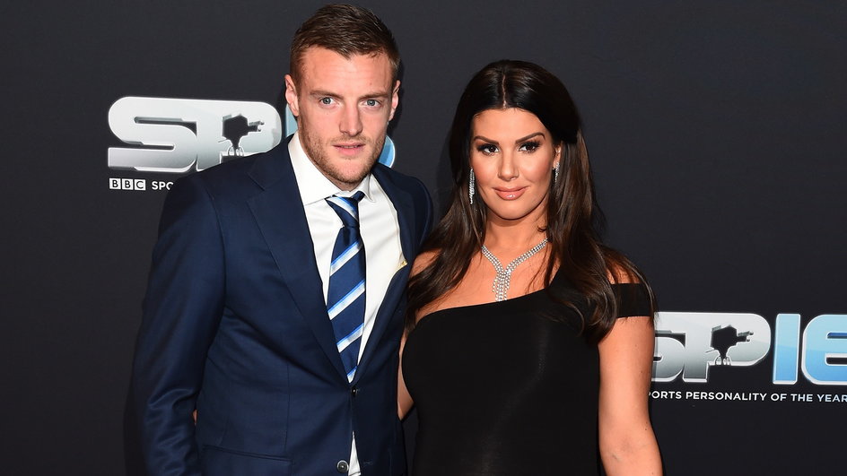 Jamie Vardy i Rebekah Vardy