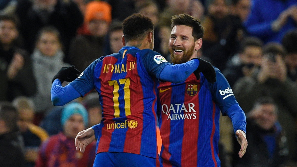 Neymar i Lionel Messi