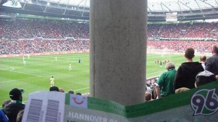 Najgorsze miejsca na stadionach