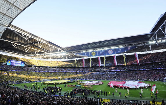 BRITAIN SOCCER UEFA CHAMPIONS LEAGUE FINAL 2013
