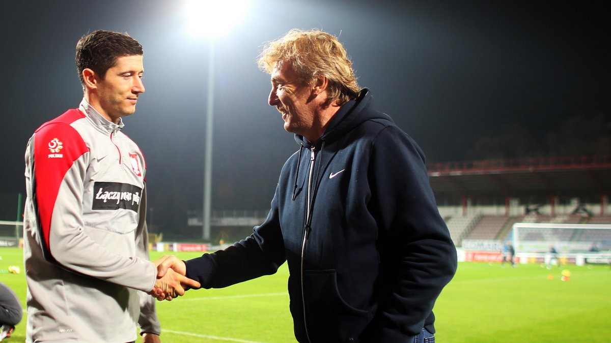 ROBERT LEWANDOWSKI, ZBIGNIEW BONIEK