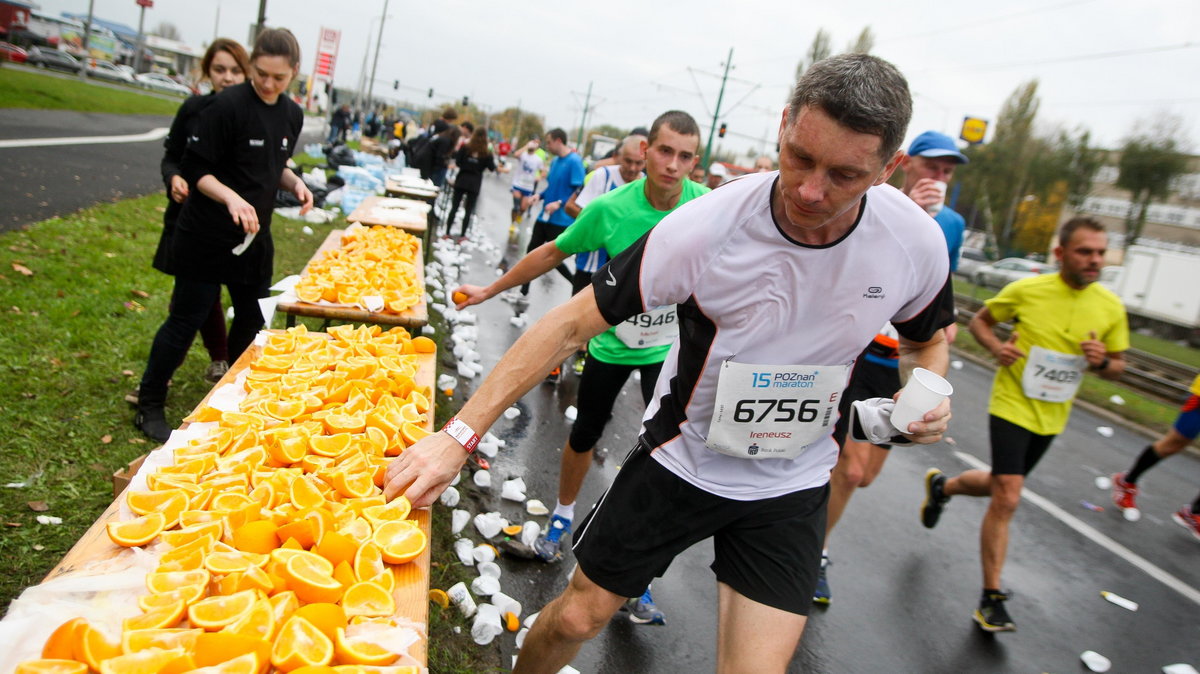 Odżywianie jest istotnym elementem maratonu