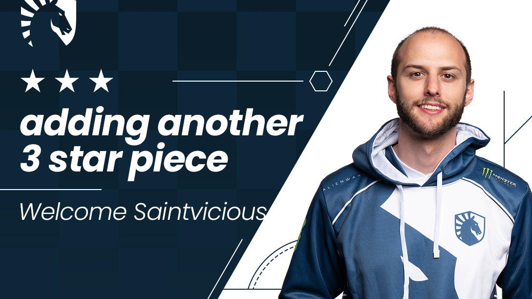 SaintVicous w Team Liquid