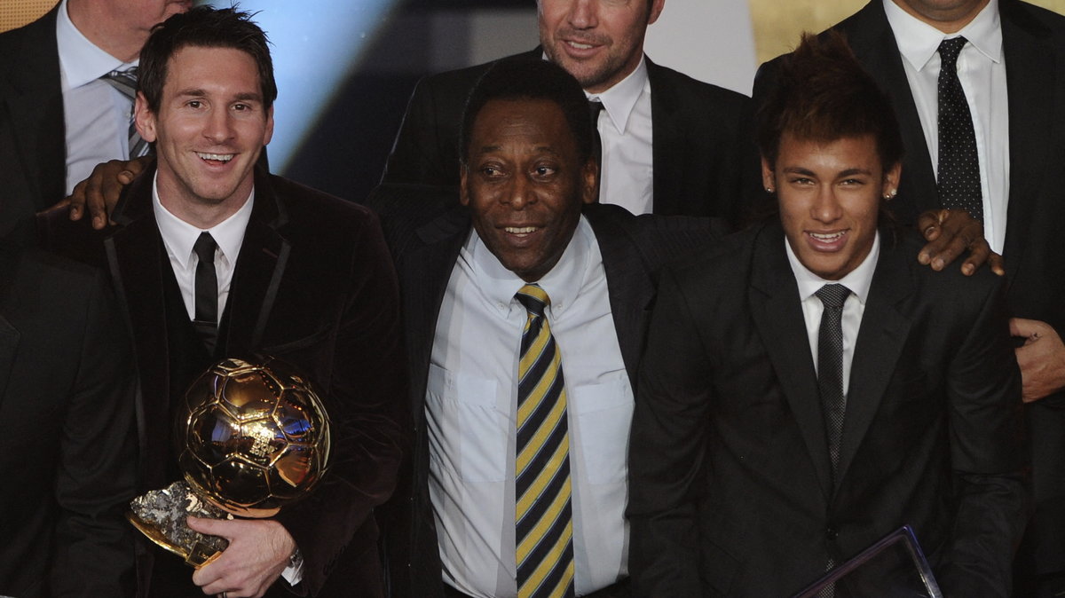 Leo Messi, Pele, Neymar