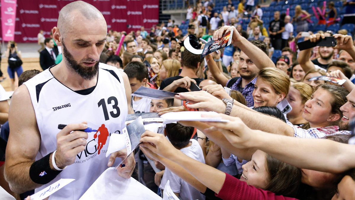 Marcin Gortat camp