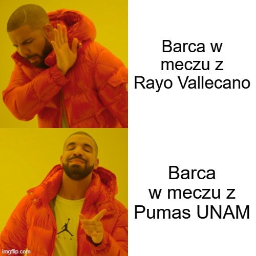 Memy po meczu FC Barcelona — Rayo Vallecano