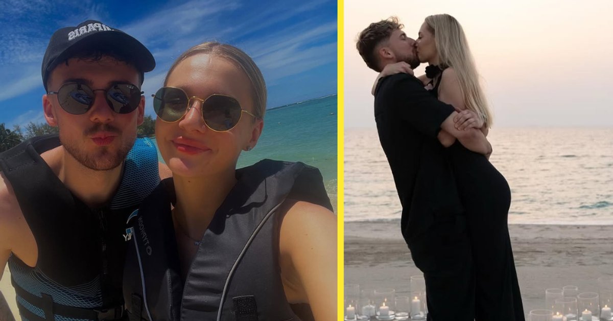 To ona wspiera polskiego gwiazdora. Oświadczył się jej na rajskich wakacjach