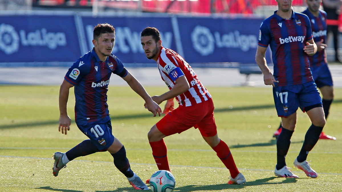 Levante UD - Atletico Madryt