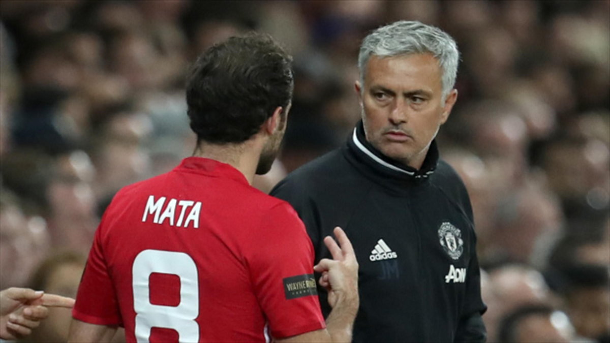 Mata: nie obawiałem  się przyjścia Mourinho