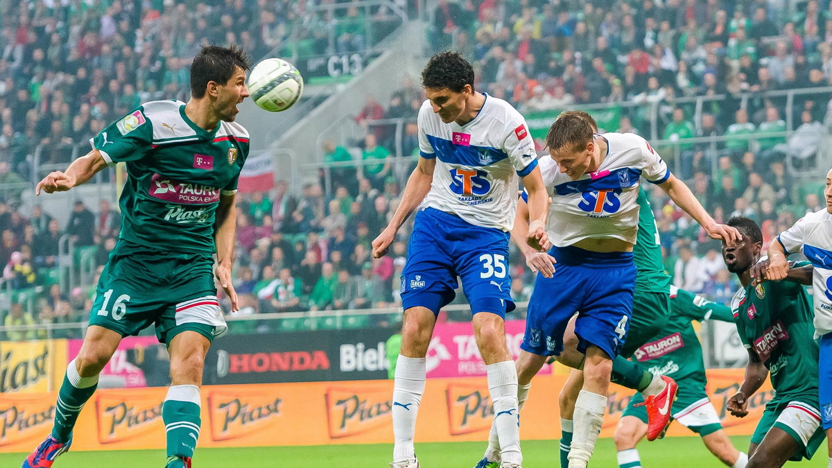 WKS SLASK WROCLAW v LECH POZNAN