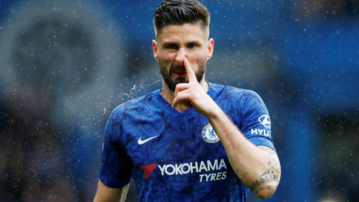 Olivier Giroud za takie zachowanie będzie mógł dostać żółtą kartkę