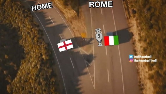 Finał Euro 2020 za nami! Memy po meczu Włochy - Anglia