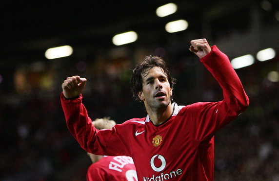 6. Ruud van Nistelrooy - 0,58 gola na mecz