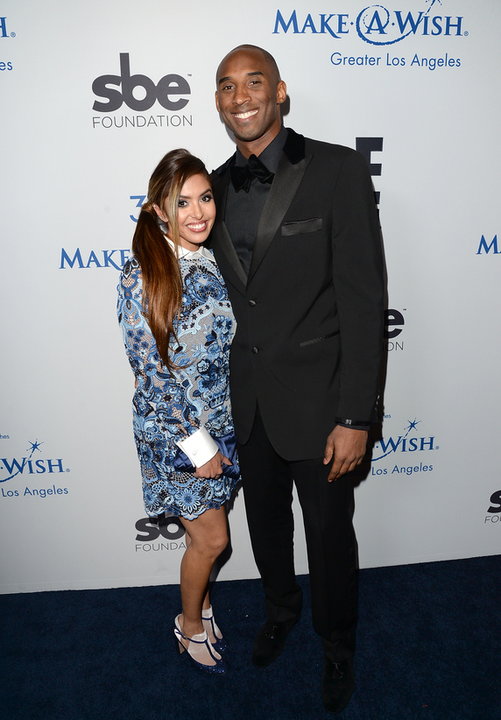 Kobe Bryant i Vanessa Bryant