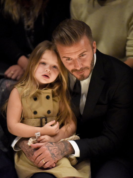 Harper Seven Beckham w kwietniu 2015 roku