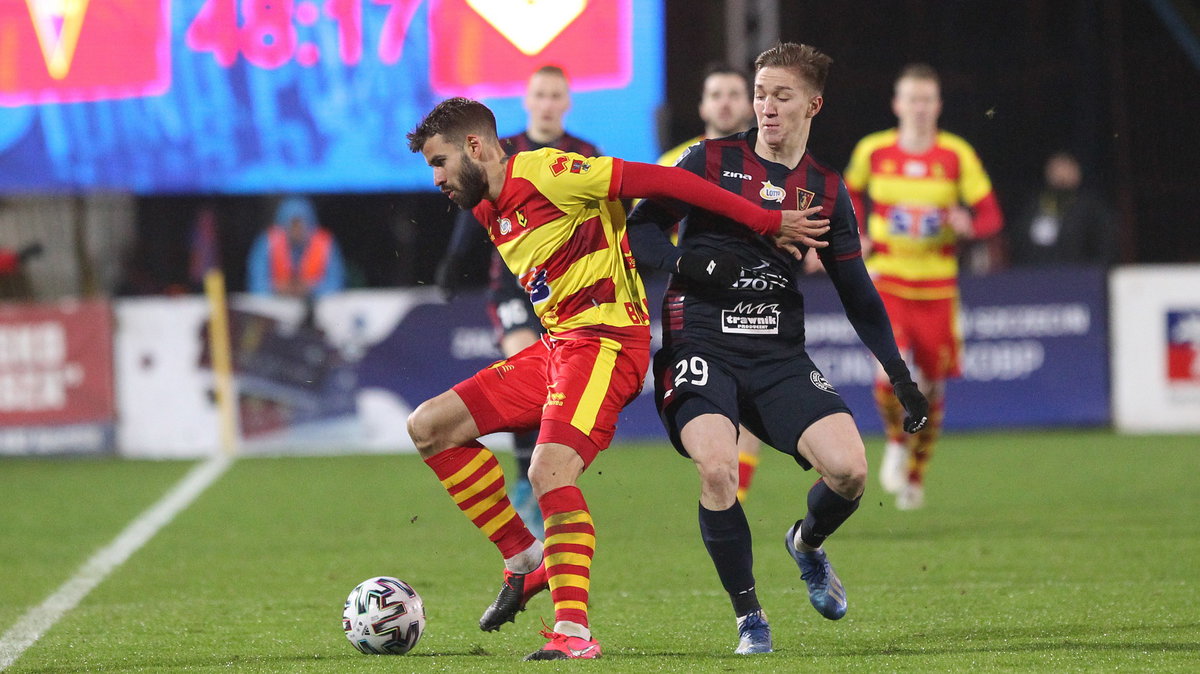 PKO Ekstraklasa: Pogoń - Jagiellonia