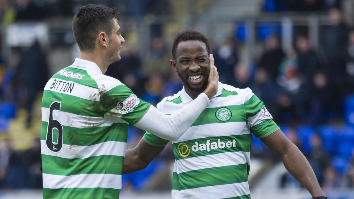 FOOTBALL - SCOTTISH CHAMP - ST JOHNSTONE v CELTIC