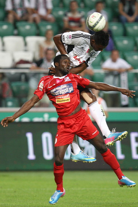 3. kolejka ekstraklasy: Legia Warszawa - Podbeskidzie 4:0