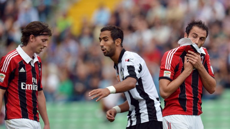 Mehdi Benatia (w środku)