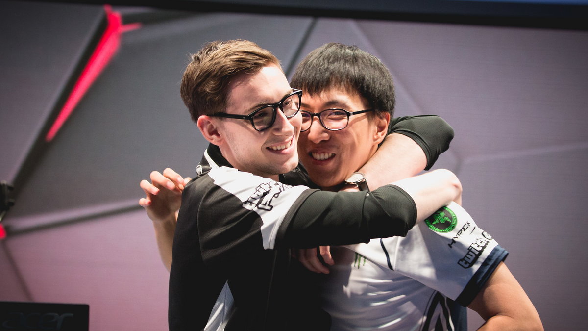 Bjergsen i Doublelift