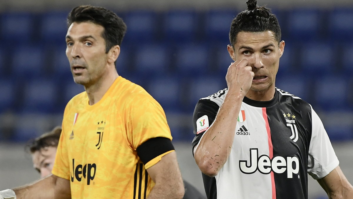 Gianluigi Buffon i Cristiano Ronaldo