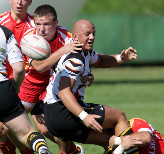 RUGBY BUDOWLANI ŁÓDŹ - BUDOWLANI LUBLIN