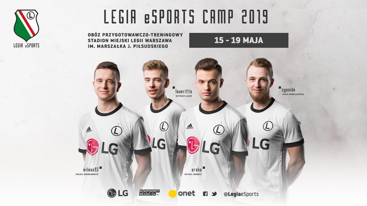 Bootcamp Legia eSports