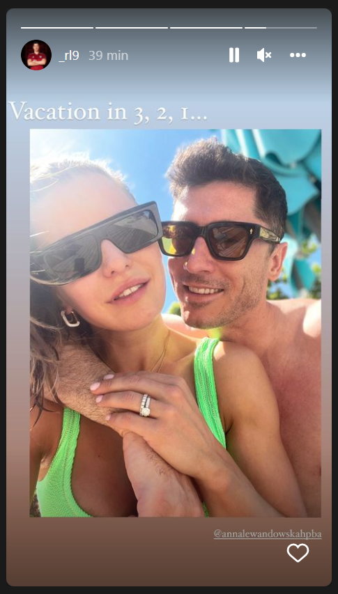 Anna Lewandowska i Robert Lewandowski