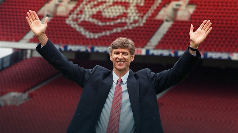 Arsene Wenger, fot. AFP