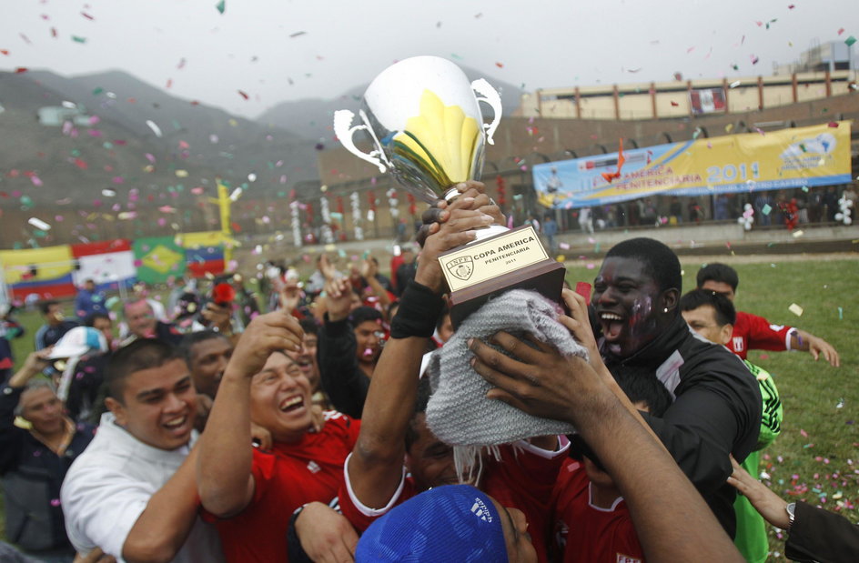 Więzienne Copa America