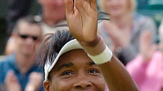 TENNIS-WIMBLEDON-WILLIAMS-VENUS