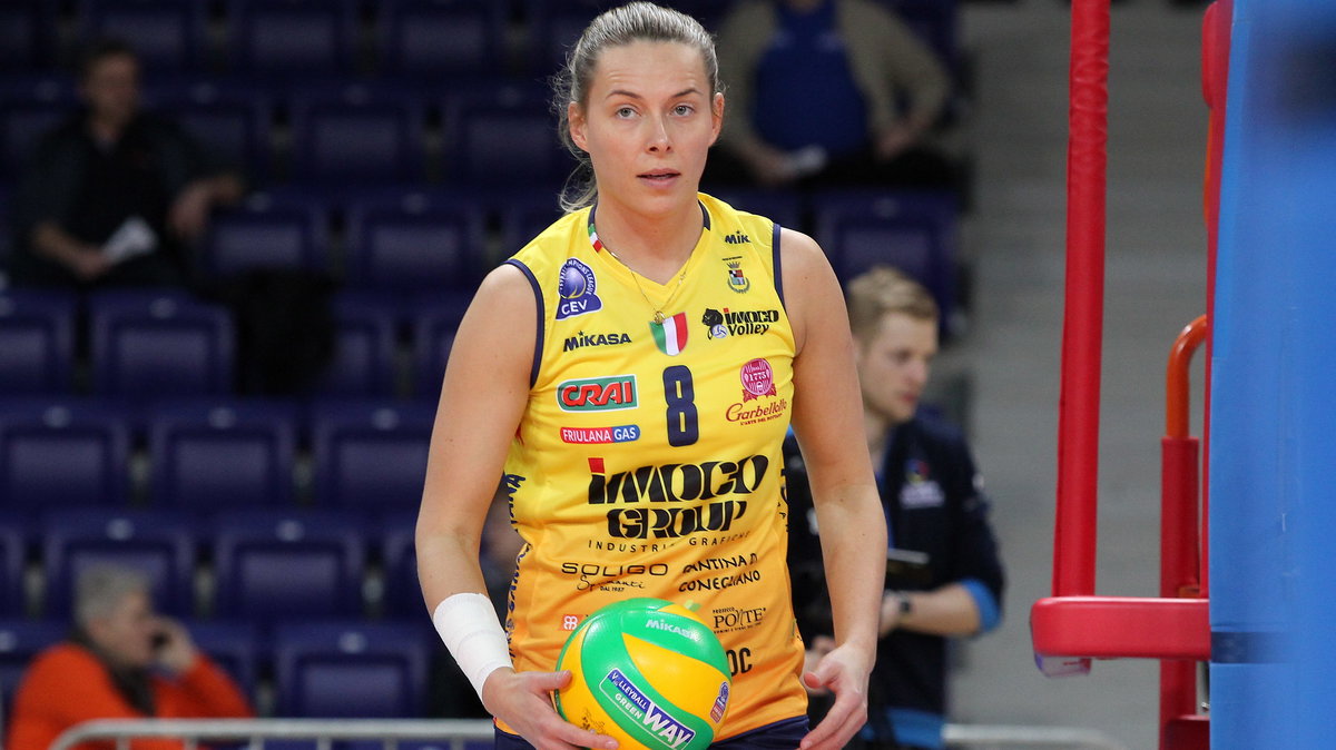 Katarzyna Skorupa (w 2017 roku, w barwach Imoco Volley Conegliano)