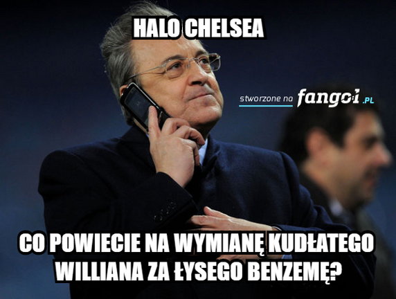 Memy po meczu Chelsea - FC Barcelona /fot. Internet