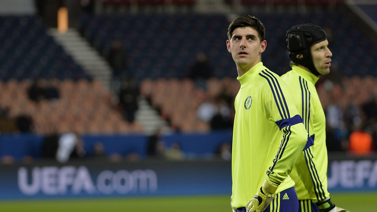 Petr Cech i Thibaut Courtois