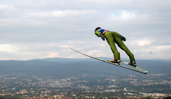 LIBEREC LETNIA GRAND PRIX W SKOKACH NARCIARSKICH