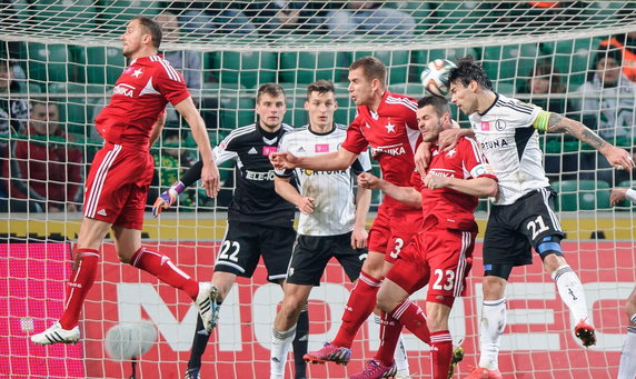 Legia - Wisła