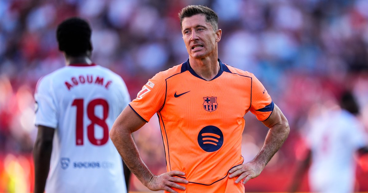 "Barcelona próbuje przedwcześnie zakończyć Roberta Lewandowskiego". Sensacyjne doniesienia