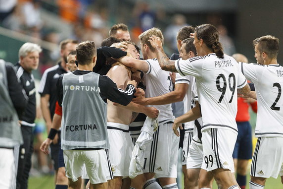 Legia Warszawa - 1. miejsce