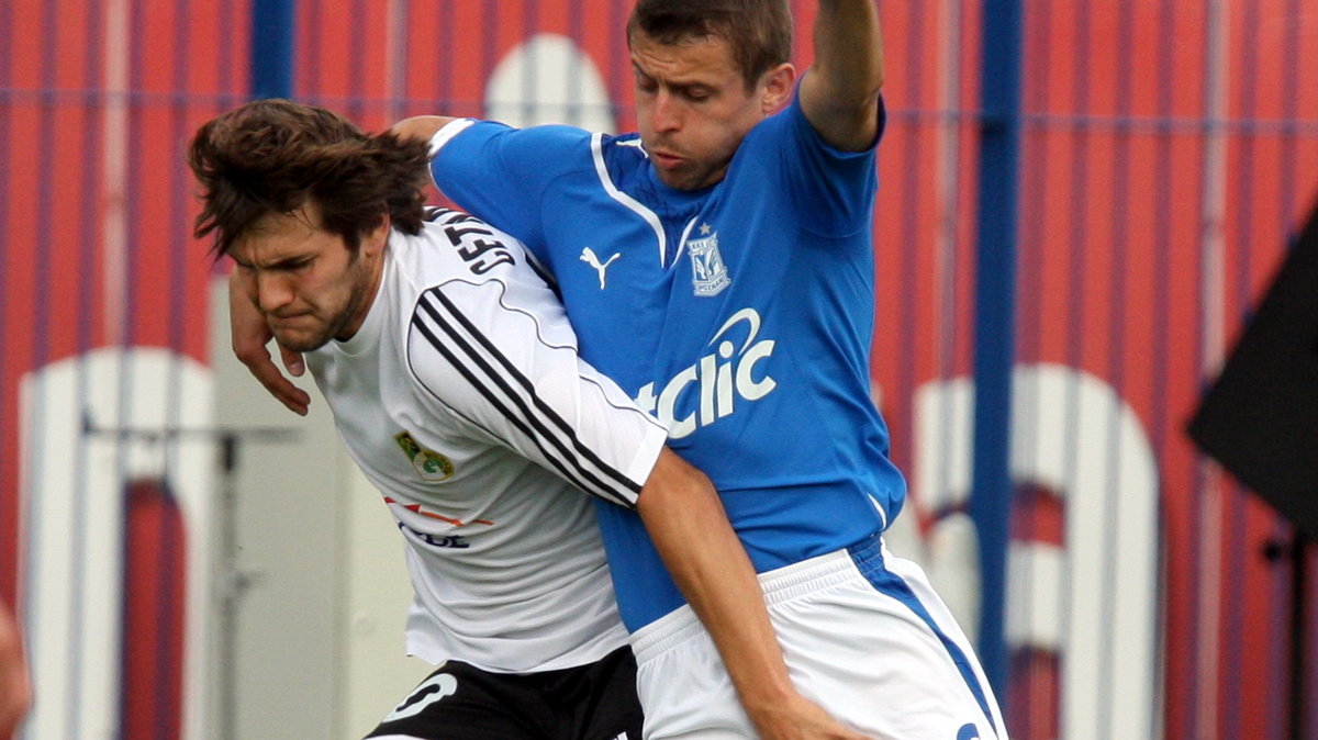 PIŁKA NOŻNA LIGA POLSKA LECH POZNAŃ GKS BEŁCHATÓW