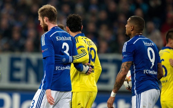 GERMANY SOCCER UEFA CHAMPIONS LEAGUE (FC Schalke 04 - FC Chelsea)