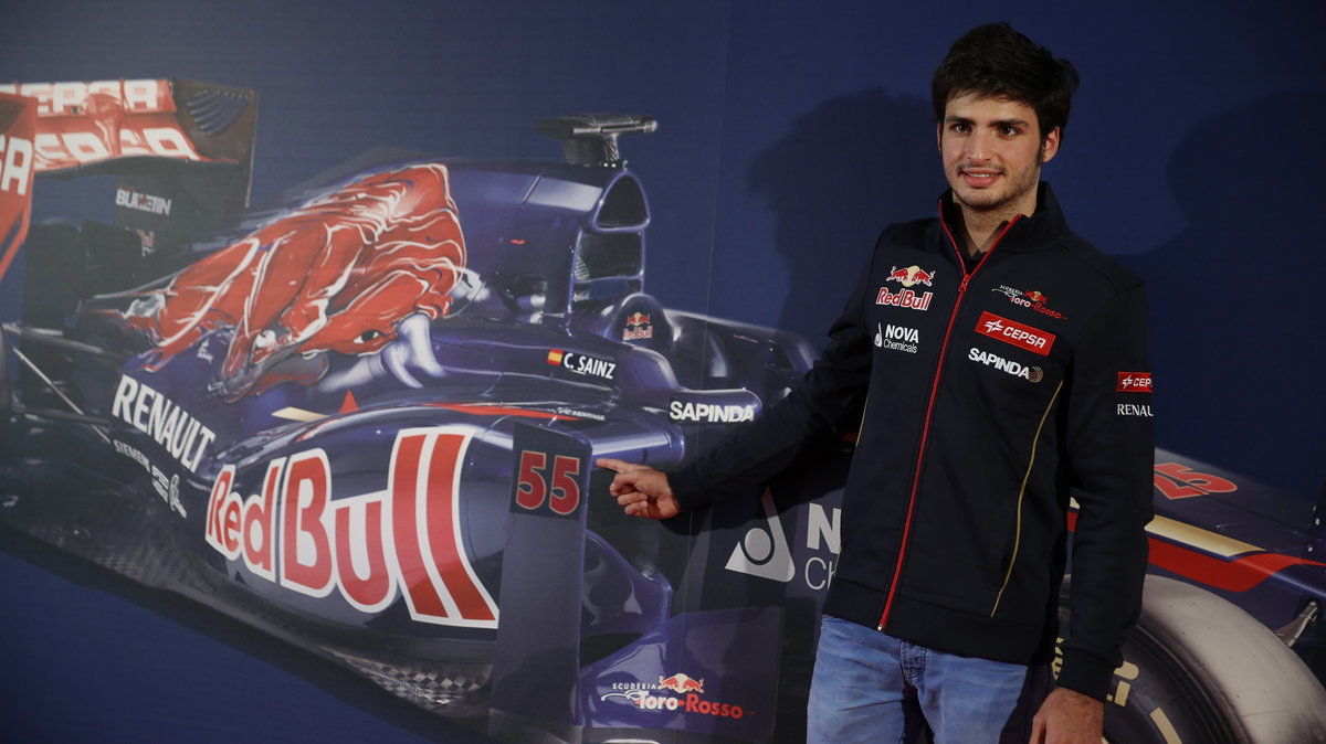 Carlos Sainz junior