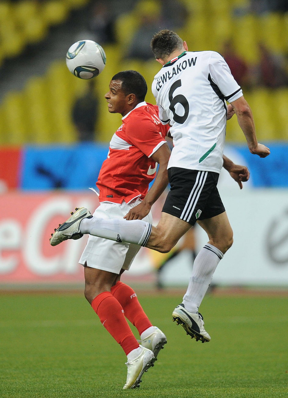 Spartak - Legia (Michał Żewłakow)