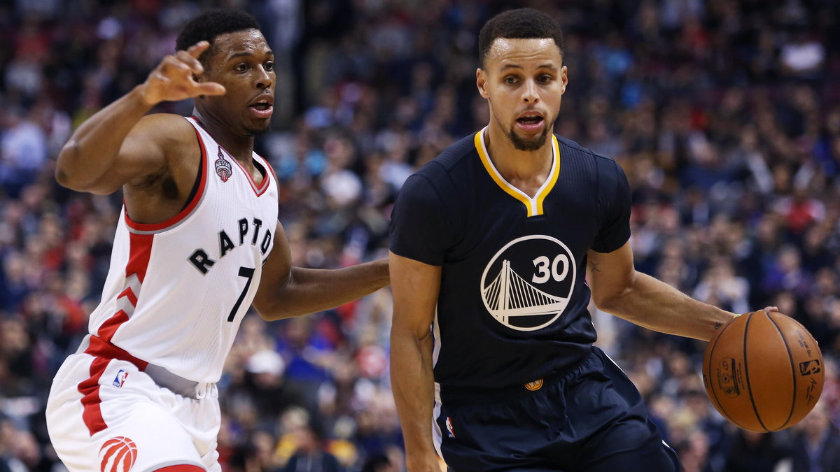 Stephen Curry i Kyle Lowry