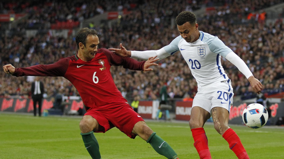 Anglia Portugalia Dele Alli Ricardo Carvalho