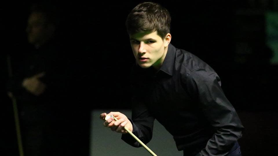 Mateusz Baranowski (fot. Polish Snooker by Morska&Ochman)