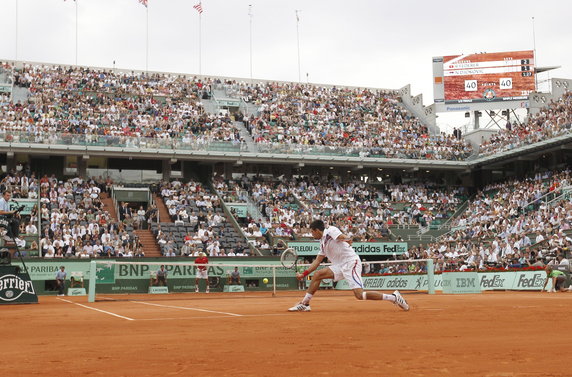 FRANCE TENNIS FRENCH OPEN 2011 GRAND SLAM