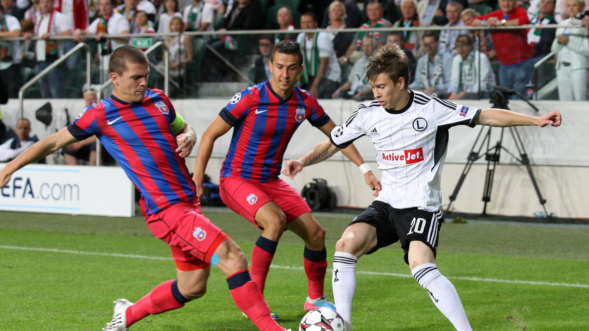 Legia Warszawa - Steaua Bukareszt