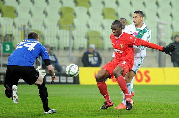 Lechia Gdańsk - Widzew Łódź